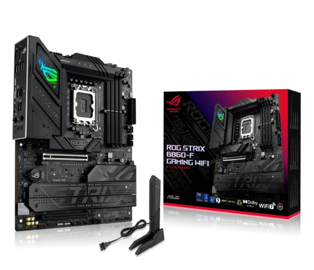 ASUS ROG STRIX B860-F GAMING WIFI - 1307456 - zdjęcie